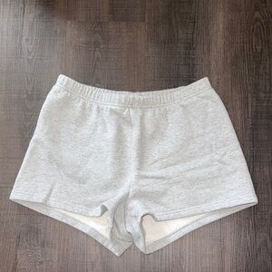 Aritzia Sweatfleece Shorts